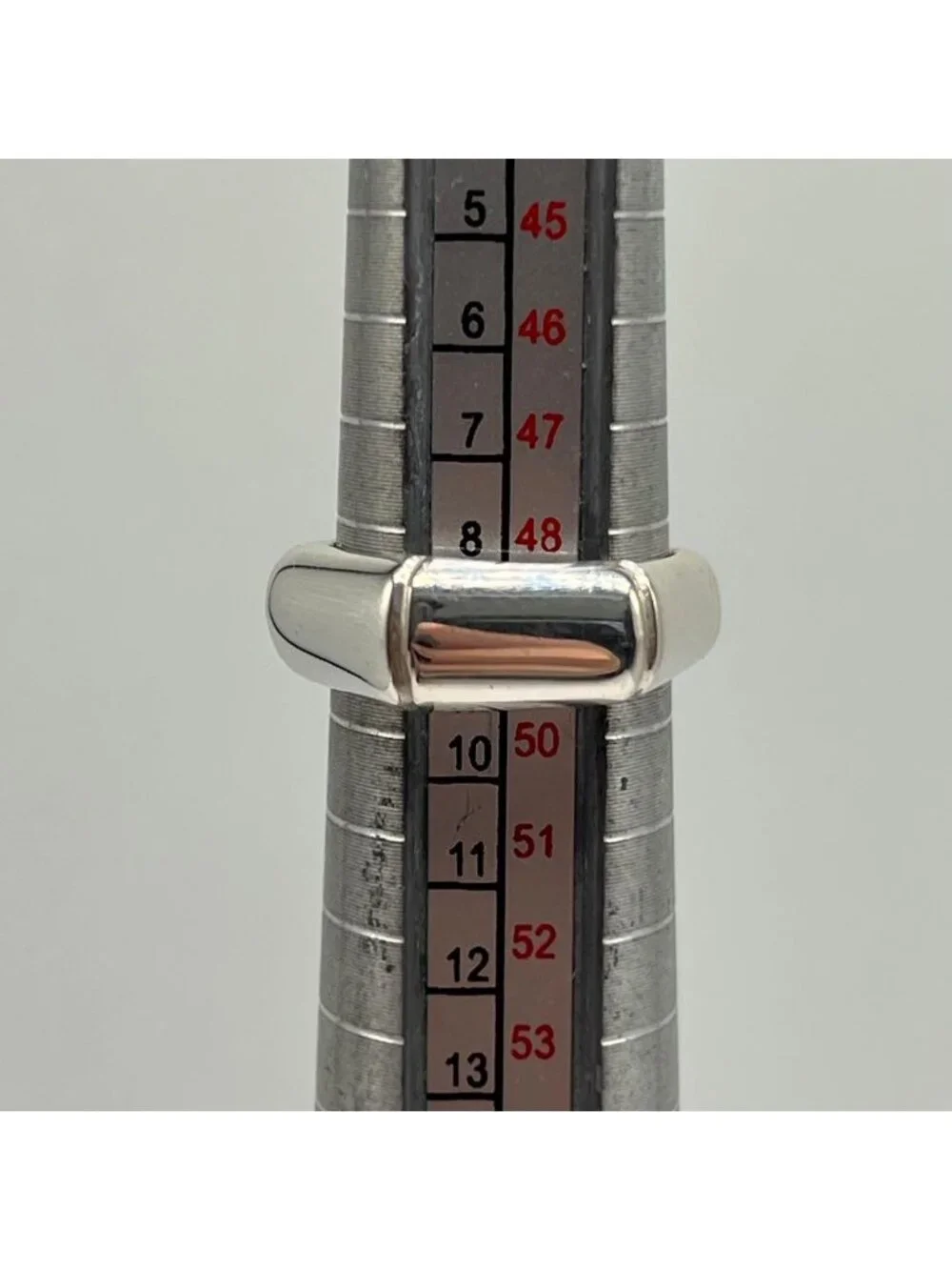 Gucci Bamboo Ring Silver